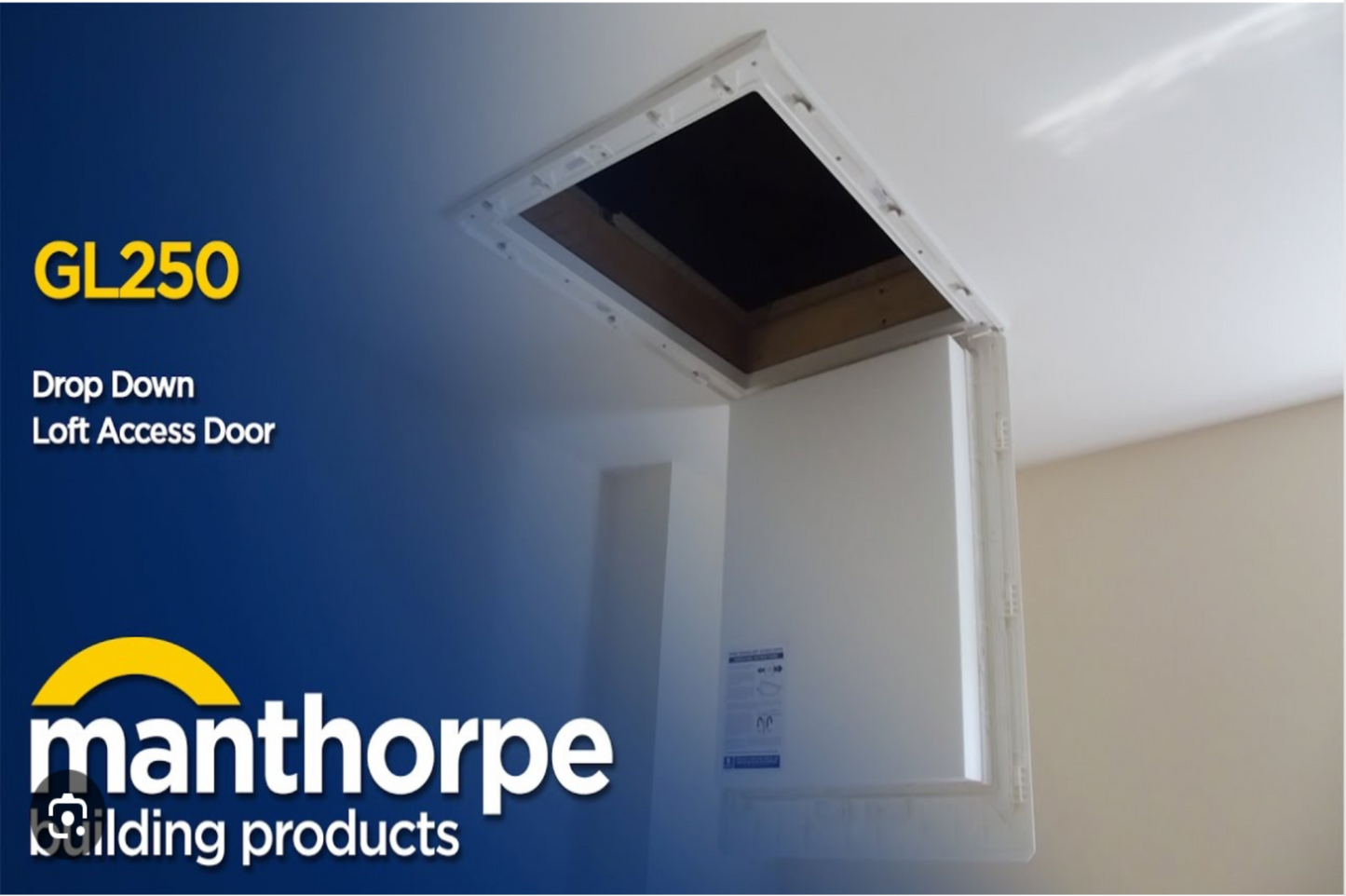 Manthorpe GL250-03 Insulated loft door