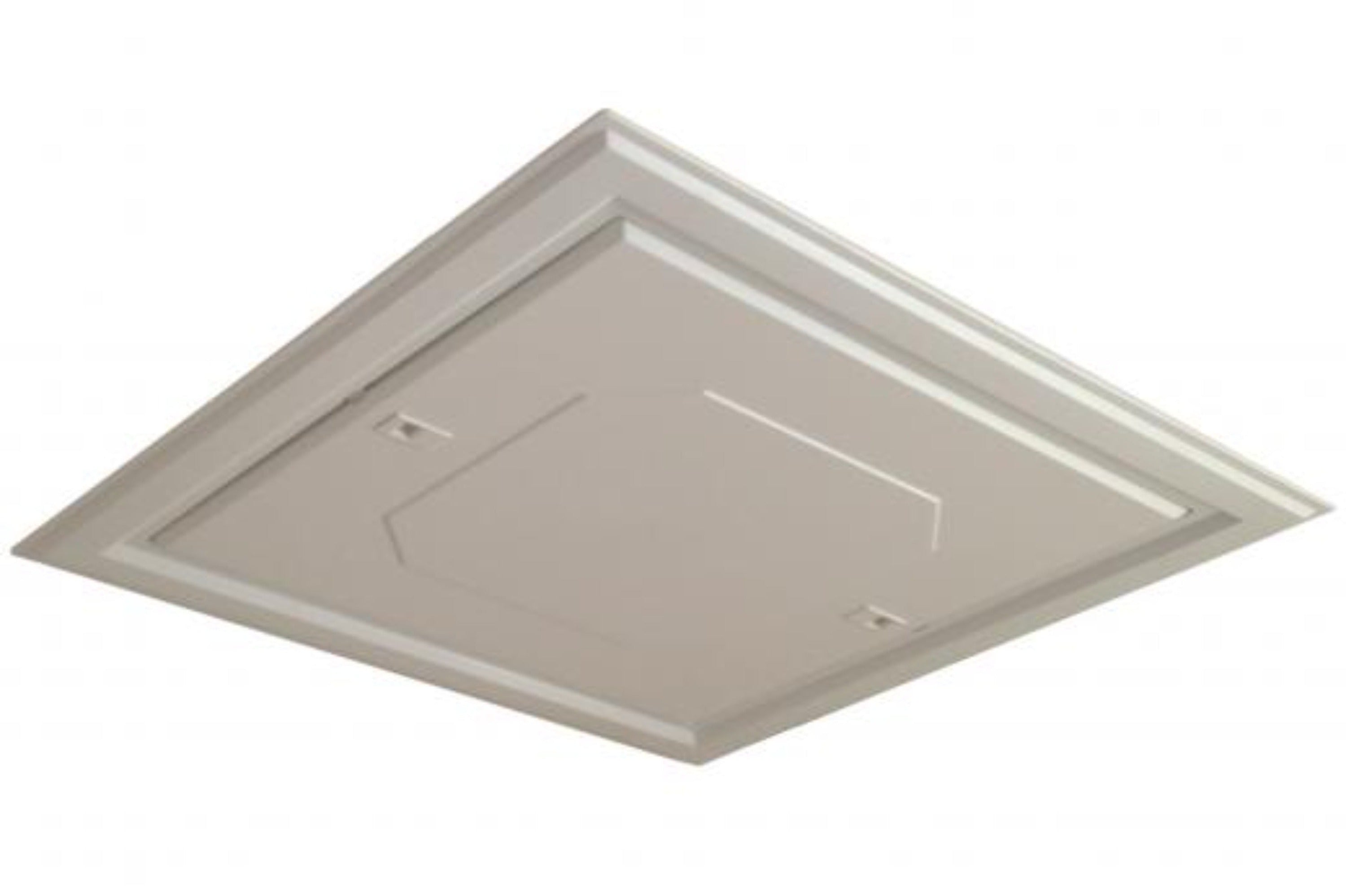 Manthorpe GL250-03 Insulated Loft Hatch Door – Airtight & Draught Sealed (0.85x0.68m, White PVC)